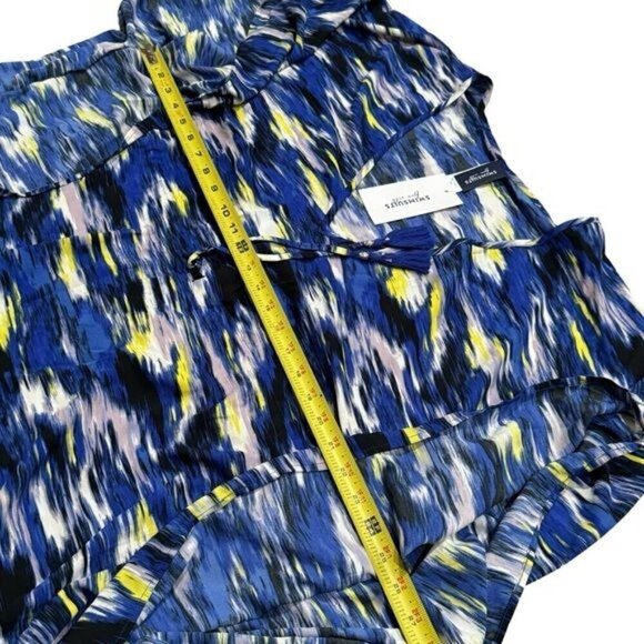 NEW Swimsuits For All Bathing Suit Coverup Coastal Resort Hawaiian Size M/L - Picture 9 of 10